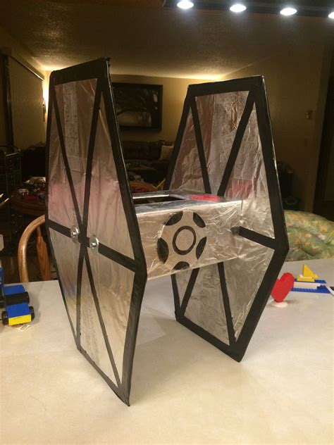star wars inspired valentines day box